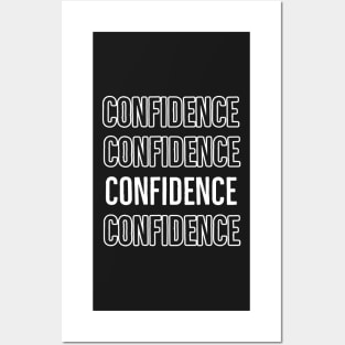 Confidence Posters and Art